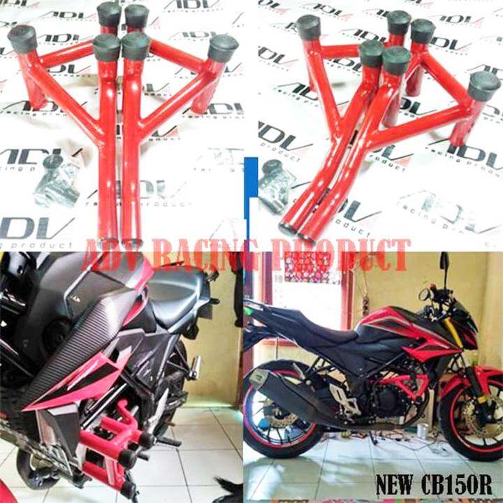 TUBULAR CRASHBAR NEW CB 150 R CB150R CRSH BAR HONDA NCB ENGINE GUARD