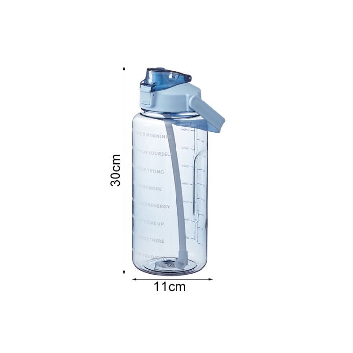 2l-outdoor-water-bottle-large-capacity-portable-transparent-water-bottle-with-bounce-cover-time-scale-reminder-forsports-fitnes