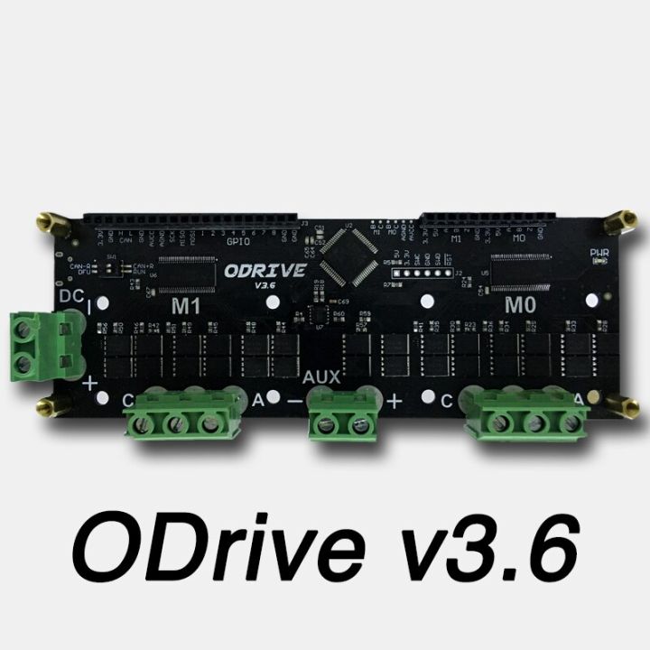 odrive3-6-foc-bldc-agv-servo-dual-motor-controller-บอร์ดพัฒนาพลังงานสูง-odrive-3-6