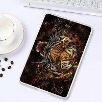 สำหรับ Samsung Galaxy Tab S4 10.5 SM-T830 SM-T835 10.5 นิ้วกรณี Soft TPU ทาสีแท็บเล็ตปกกรณีอัลตร้าสลิมแท็บเล็ตป้องกันกรณี