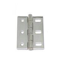 Industrial Electrical Cabinet Door Outdoor Enclosure Folded Flat Hinge