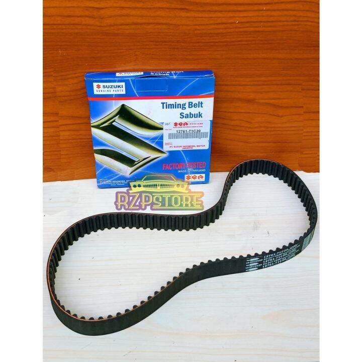 【COD】 Carsrnzpdr Timing Belt Suzuki APV Engine Belt / Futura Original