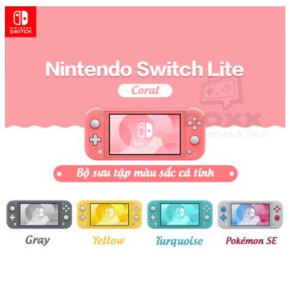 Máy game nintendo switch lite - ảnh sản phẩm 2