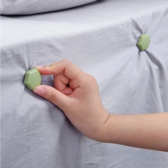 yohei-ที่รัดมุมที่นอน-รัดมุมผ้าปู-มุมเตียง-4มุม-ไม่ให้หลุด-กันลื่นหลุดจากเตียงนอน