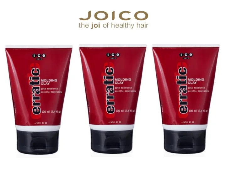 JOICO ICE Erratic Molding Clay 100ml (3.4fl oz) EXP March 2024 Lazada
