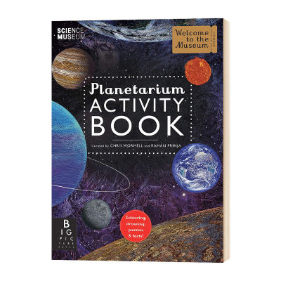 Welcome to the Museum Series planetarium activity book original English planetarium activity book original English popular science books