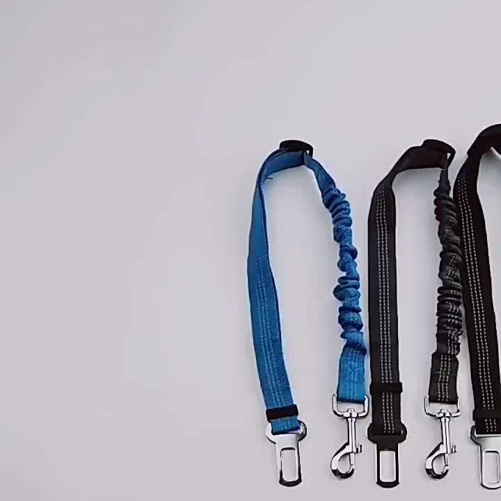 20 Pcslot anjing binatang kereta dengan penampan keselamatan Seat Belt