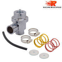 Recirculate Diverter วาล์ว Turbo BOV Boost 25มม. BOV สำหรับ VW Golf Jetta Seat Leon Audi 1.8T 2.7T Turbo รถ