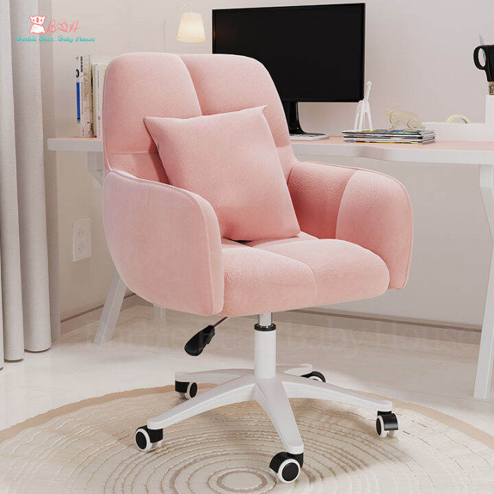 【Fast &Local delivery】Makeup Chair Computer chair home office Lifting
