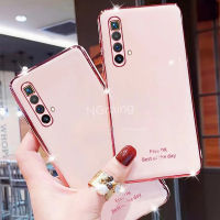 ใหม่ปลอก Realme X3 Superzoom แฟชั่นเคสซิลิโคนนิ่มแวววาว