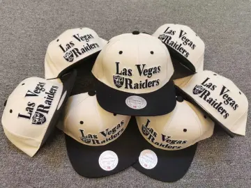 Vintage Los Angeles Raiders Plain Logo Snapback Hat NFL