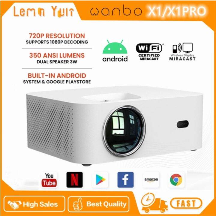 wanbo x1 pro netflix