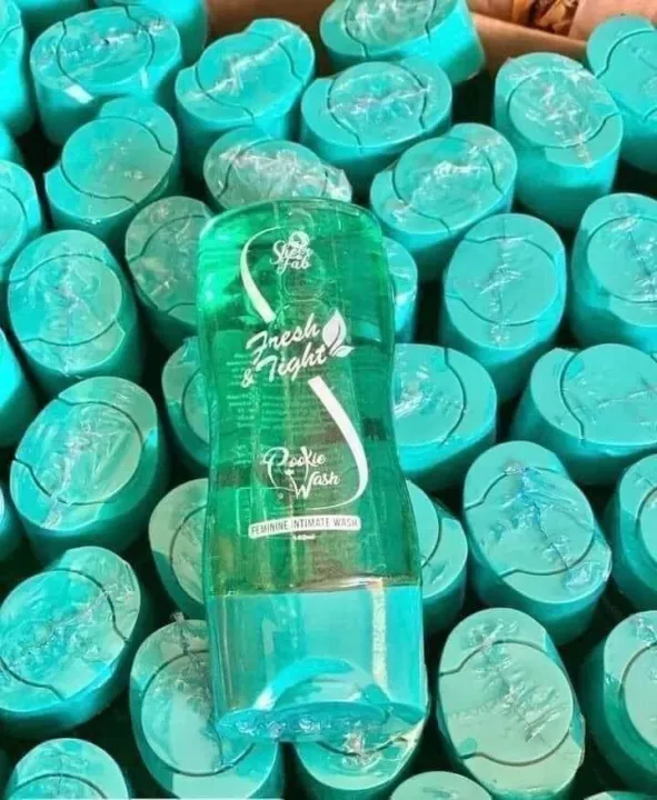 ORIGINAL POOKIE WASH FEMININE WASH NEW PACKAGING 150ML GREEN TEA SCENT