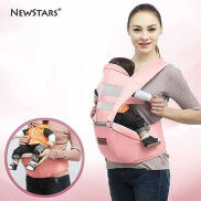 Đai địu em bé thương hiệu Newstar cao cấp có bệngồi thiết kế đạt chuẩn