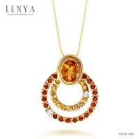 Lenya Jewelry  จี้เงินแท้ ดีไซน์โดดเด่น ประดับพลอย