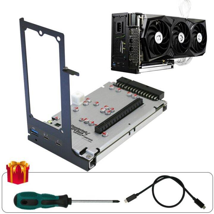 TH3P4G2 Thunderbolt GPU Video Card Dock Laptop to External Graphic Card