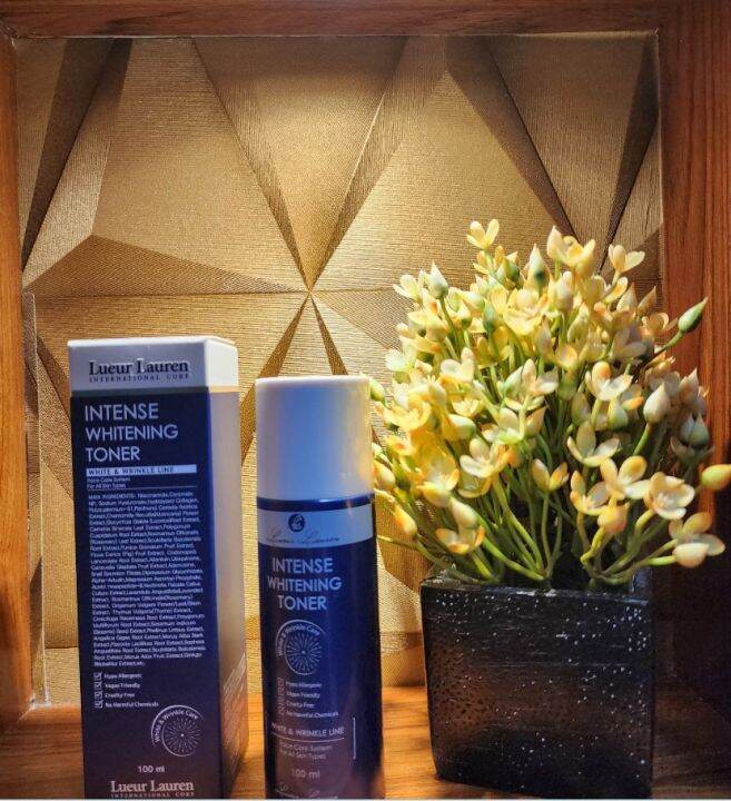 LLIC Intense Whitening Toner (Korean Product) Lazada PH