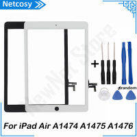 For Air 1 5 LCD Outer Touch Screen Digitizer Front Glass Display Touch Panel Replacement For A1474 A1475 A1476