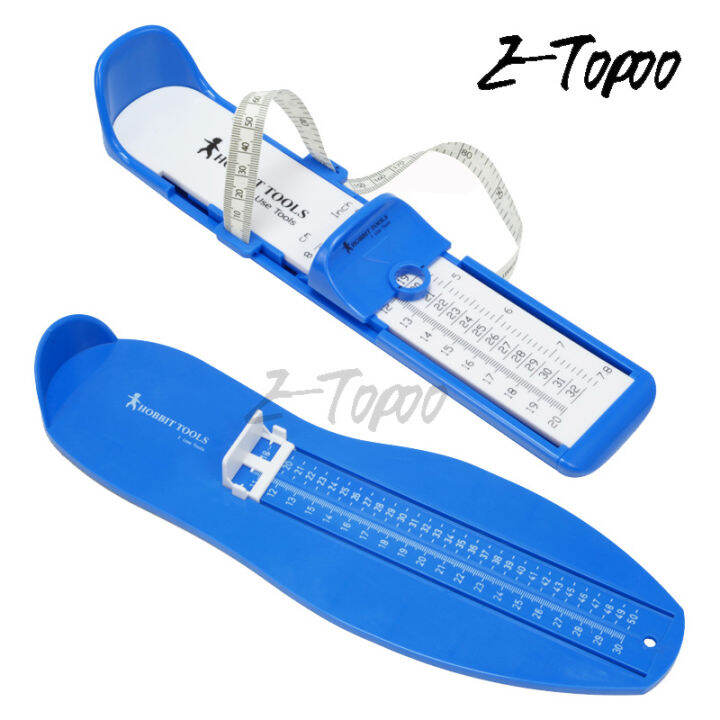 HOBBIT TOOLS Children Foot guage Foot Measuring Ruler Foot measuring