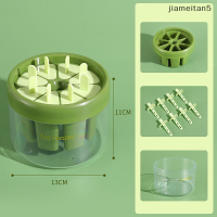 ?[Jiam] แม่พิมพ์ไอศกรีม8ช่องถาดทำน้ำแข็งแบบทำมือถาดทำขนมช็อกโกแลตอุปกรณ์ทำน้ำแข็งอุปกรณ์งานปาร์ตี้สำหรับฤดูร้อน