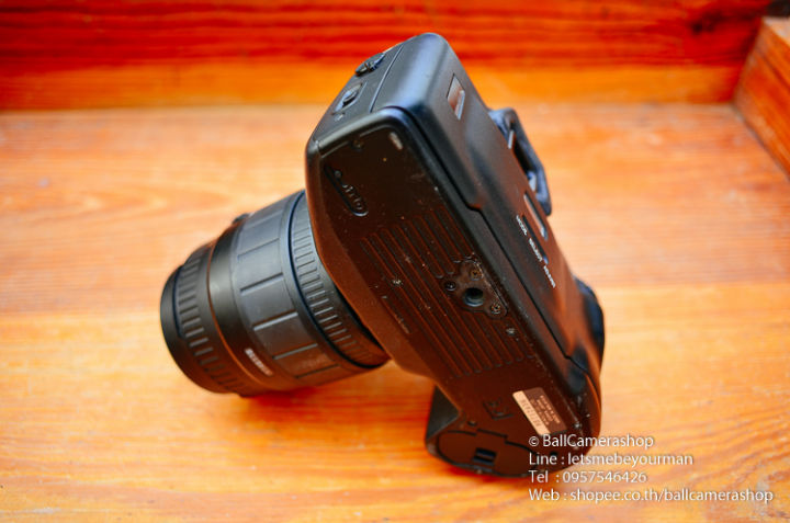 ขายกล้องฟิล์ม-minolta-a303si-serial-93712436-พร้อมเลนส์-sigma-28-80mm-macro