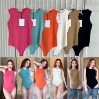 ✨??? ✨“BODYSUIT SUMMER”???(350฿ฟรีส่ง) ชุดบอดี้สูท เนื้อผ้าไหมพรมค้า ตัวนี้บอกเลยว่าดีมาก ตัวเนื้อผ้ายืดได้ดี เนื้อผ้าดี