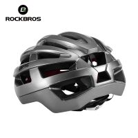 ROCKBROS Bike Helmet Ultralight Bicycle In Mold Men S Safety Helmet Cycling Breathable Comfort Magnetic Buckle Helmets