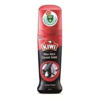 Home น้ำยา แว็กซ์ ริชคัลเลอร์ชายน์ 75ML KIWI สีดำ น้ำยาทำความสะอาดพื้นผิววัสดุ