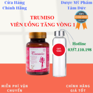 HCMCombo 2 tặng 1 kem Massage Trumiso - TRUMISO TĂNG VÒNG 1 - VIÊN UỐNG