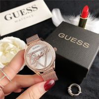 [With Box] Original watches for women Luxury Gold quartz watch Luminous fashion Stainless Steel ladies Wristwatch