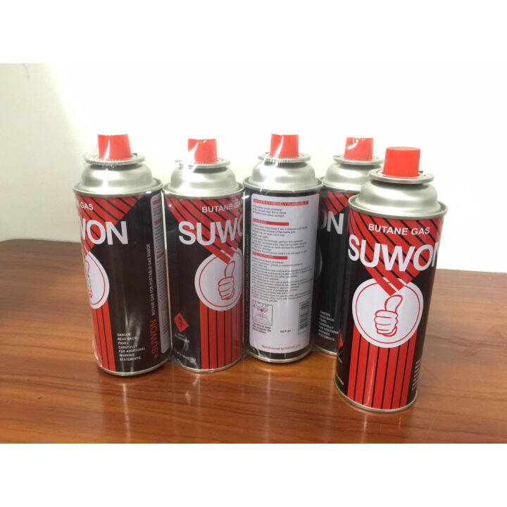 SUWOW Butane Gas Cartridge ( Stay Strong Energy ) Made in Korea/butane