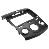 For KIA Cerato / Forte 2009-2012(Manual AC)9 Inch 2 Din Car Stereo Radio Fascia CD Panel Frame Dash Adapter Mount Kit