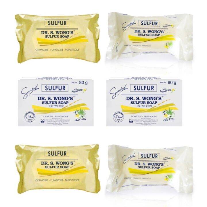 DR. S. Wongs Sulfur Soap | Lazada PH