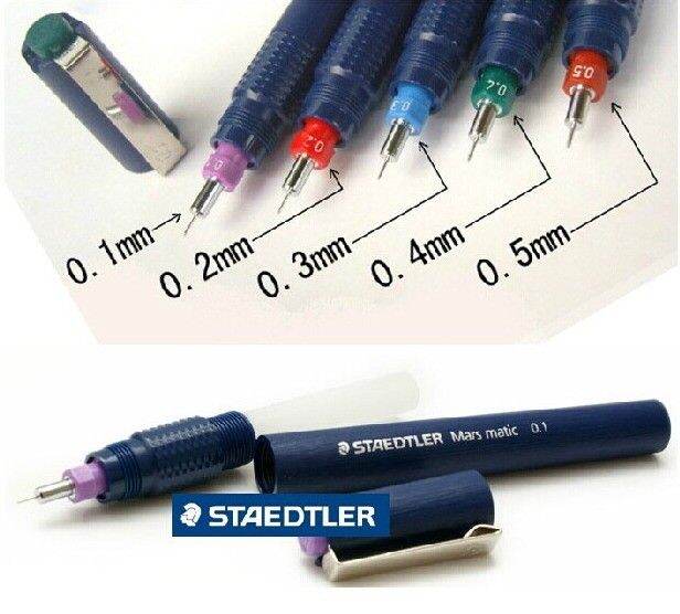 STAEDTLER Mars Matic 700 Technical Pen BLANJA Lazada PH
