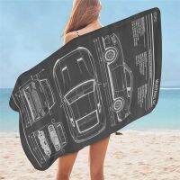 【cw】 2018 2020 Beach Soft Dry Rectangle Shaped Pool Gym Blanket 【hot】