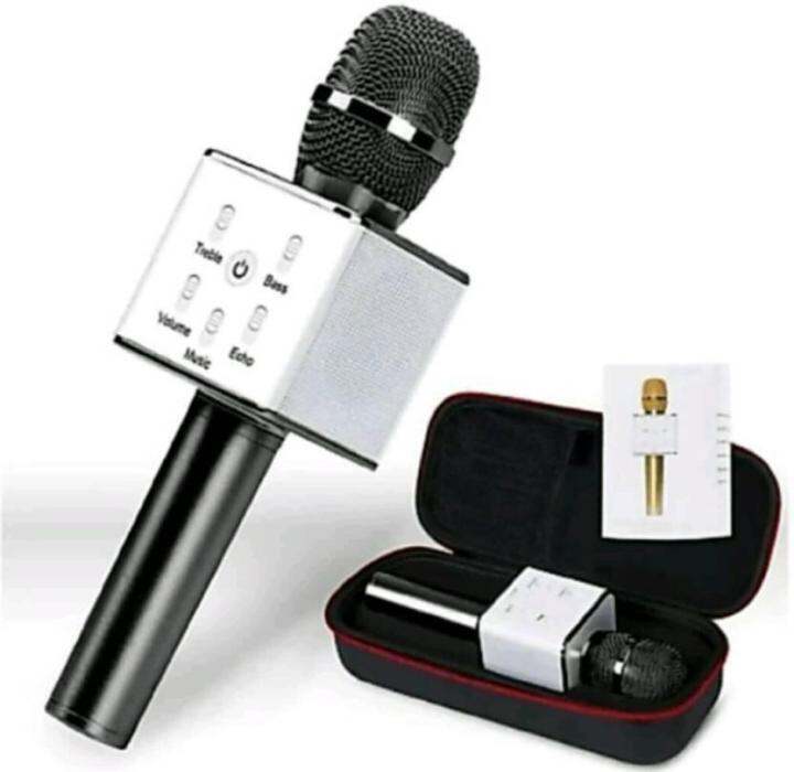 MICROPHONE Q7 WIRELESS Lazada PH