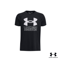 Under Armour Boys Tech™ Hybrid Print Fill Short Sleeve