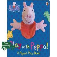 Because lifes greatest ! &amp;gt;&amp;gt;&amp;gt; หนังสือภาษาอังกฤษ PEPPA PIG: PLAY WITH PEPPA HAND PUPPET BOOK