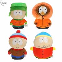 Helล็อบบี้ตุ๊กตาอะนิเมะนุ่มยัดนุ่นของขวัญเด็ก Cartman Kyle Game-Doll รูป Stan ของเล่นสวนสนุกในภาคใต้หมอนของเล่นนุ่มนิ่มยัดไส้ตุ๊กตาของเล่น