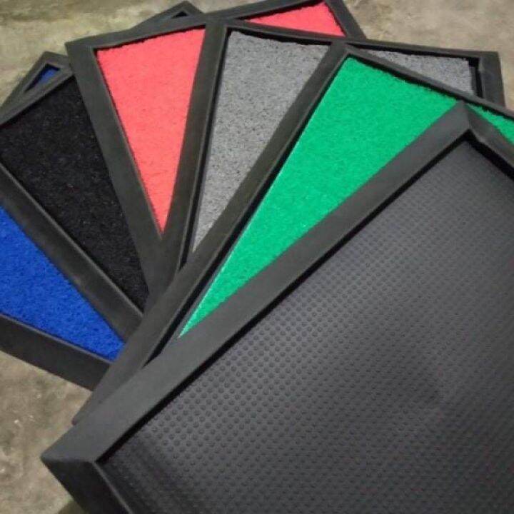 Disinfecting Mat With Tray Foot Bath Sanitation Mat Lazada PH