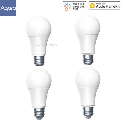 Aqara Zigbee Smart LED Bulb Zigbee Version 9W E27 2700K-6500K White Color Smart Remote LED bulb Light with Home Kit