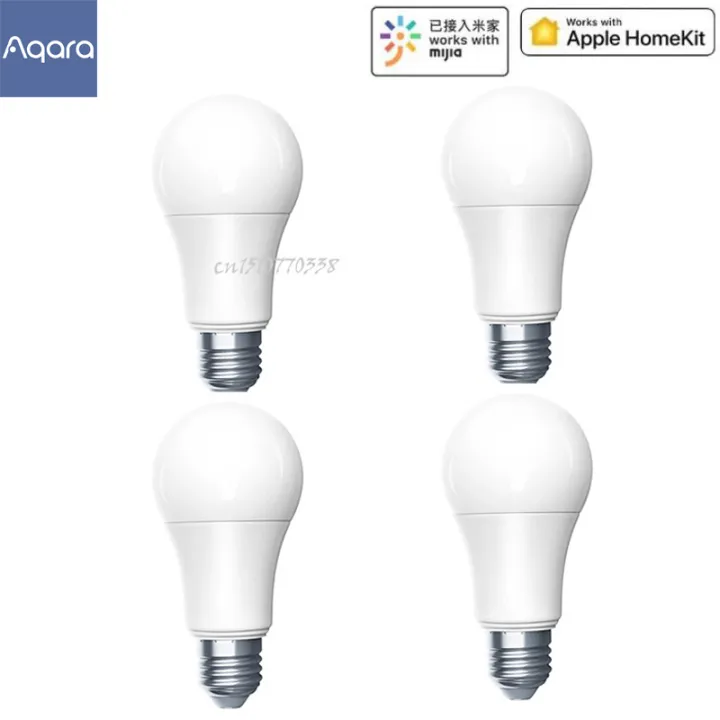 aqara-zigbee-smart-led-bulb-zigbee-version-9w-e27-2700k-6500k-white-color-smart-remote-led-bulb-light-with-home-kit