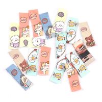 【LZ】∈✼  50 pçs bonito animal etiqueta para saco de roupas sapatos bordado tags diy artesanato vestuário suprimentos acessórios de costura 4.3x1.5cm c2920