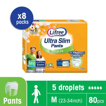 Lifree Adult Pants M - Best Price in Singapore - Dec 2023