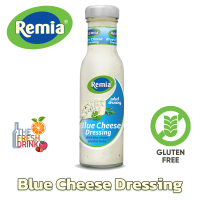 Remia Blue Cheese dressing เรมิอา น้ำสลัด ผสม บลูชีส 250มล.