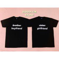 ราคาถูกเสื้อคู่ Boyfriend &amp; GirlfriendS-5XL