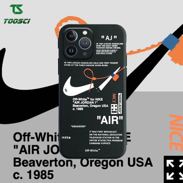 nike off white case iphone 13 pro max