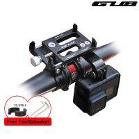 GUB G-88 Bicycle Multi-function Phone Holder Accessories Cycling GPS Phone Mount 3.5 to 6.2 Inches Phone Bracket Phone Support