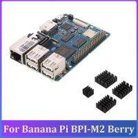 For Banana Pi BPI-M2 Berry 1GB DDR3 Development Board WiFi BT SATA Port