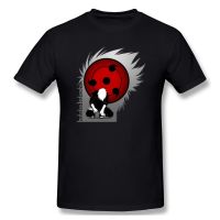 Naruto Hatake Kakashi Eye Print Mens Tee Homme And Cotton Hip Hop Streetwaear Tshir  K1ID